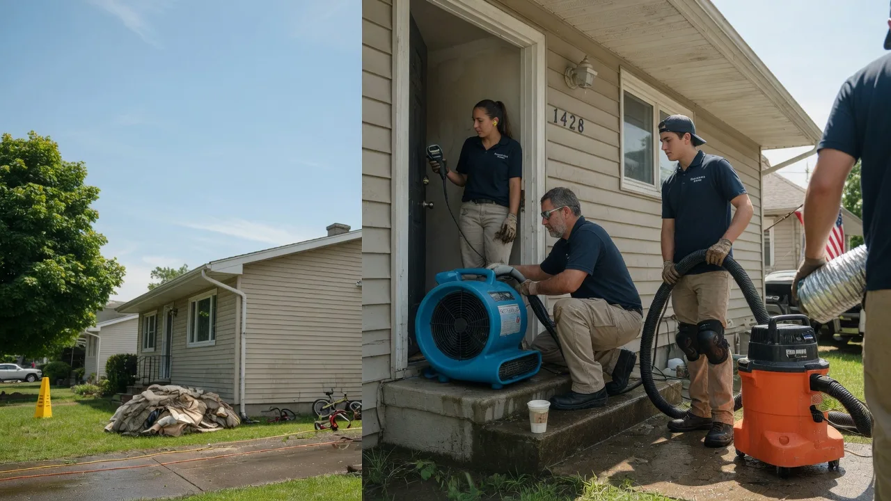 Water Damage Restoration in Orleans, IN near me